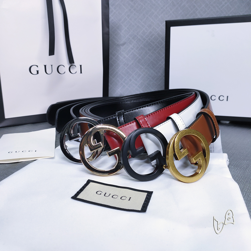 Gucci belt 38mmX80-125cm lb14